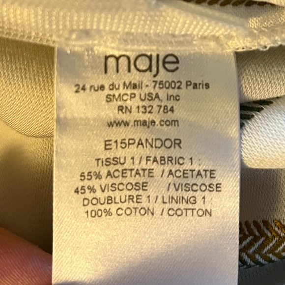 Maje Pandor jumpsuit - Picture 6 of 16